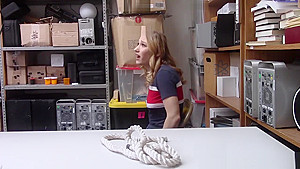 Nervous teen 18+ thief avoids going to jail after she did that