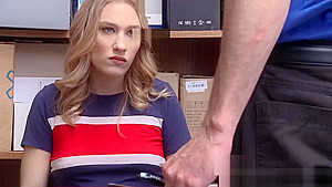 Nervous teen 18+ thief avoids going to jail after she did that