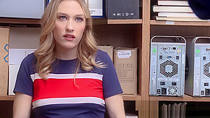 Nervous teen 18+ thief avoids going to jail after she did that