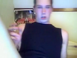 Netherlands cute boy fucks hard his ass with 3 fingers