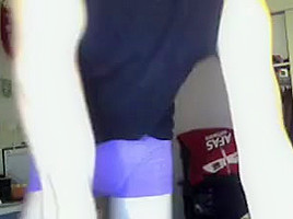 Netherlands cute boy fucks hard his ass with 3 fingers