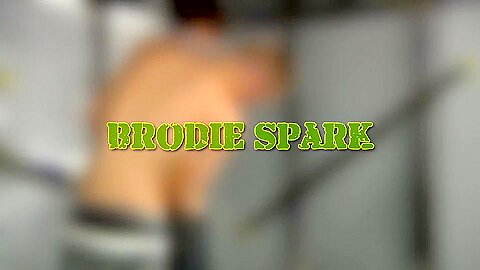 New Boy Brodie Wanked & Fed - Brodie Spark & Reece Bentley