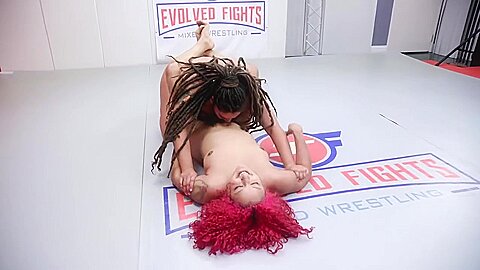 New Pilation- Best Of Sexy Lesbian Sex Fights