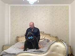 New Robotic Girl Make Me Cum In Her Wet Pussy