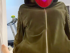 New Robotic Girl Make Me Cum In Her Wet Pussy