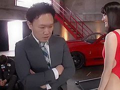 Newest Japanese chick in JAV clip, check it