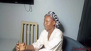 Newly Married African Housewife Wants Random Bbc