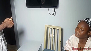 Newly Married African Housewife Wants Random Bbc
