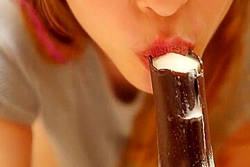Nice Cute Slim teen 18+ Girl At Home Mila