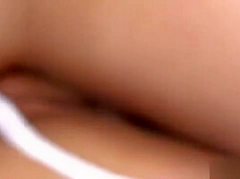 Nice Cutie Is Gaping Tight Quim In Closeup And Climaxing