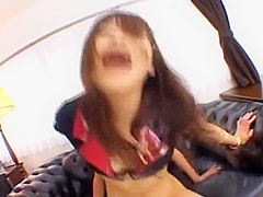 Nice teen 18+ in Fishnet Stockings Shows off Her Racing Queen Attitude