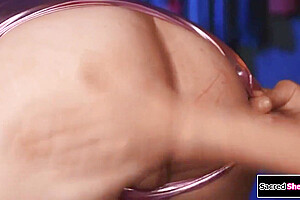 Nicole Knight In Shemale Dominating A Guy
