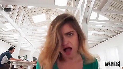 Nicole Rae - Sneaky Office Link