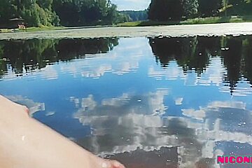 Nika Nut In Russkaya Boginya Reki Solo Nude Nigonika