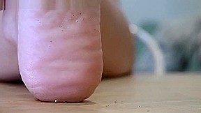 Nikki Victims feet slave