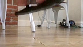 Nikki Victims feet slave