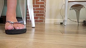 Nikki Victims feet slave
