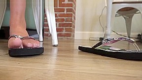 Nikki Victims feet slave