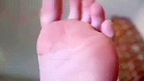 Nikki Victims feet slave