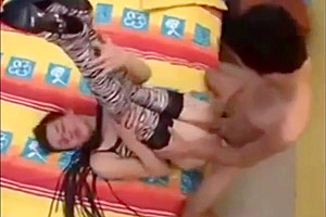 Nina sissy slut enjoys boyfriend up the bum