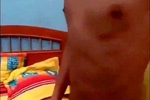 Nina sissy slut enjoys boyfriend up the bum