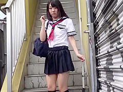 Nipponese Naughty Hussy Incredible Porn Video