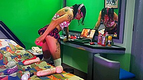 No Fui A Escuela Para Poderme Quedarme En Casa, Ver Porno Y Abrir Mi Culo Para Ti 10 Min