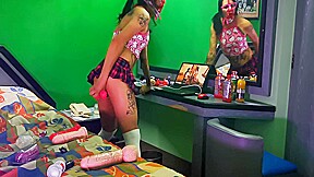 No Fui A Escuela Para Poderme Quedarme En Casa, Ver Porno Y Abrir Mi Culo Para Ti 10 Min