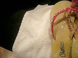 Nonni's Cum Filled Shoes Vol  2
