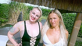 Nora (49) Outdoor-Gangbang With Hobby Whore
