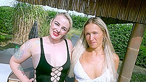 Nora (49) Outdoor-Gangbang With Hobby Whore