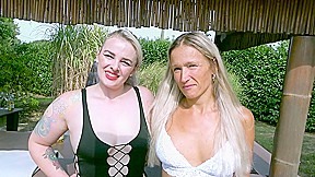 Nora (49) Outdoor-Gangbang With Hobby Whore