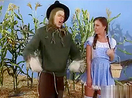 Not the Wizard of Oz - 3 - Scarecrow gets Laid
