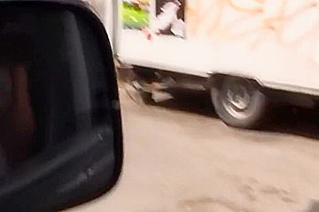 Notgeile Schlampe An Der Strasse Angesprochen Und Gefickt