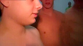 Nude College Boys Hot Young Gay crony' playfellow's Step brothers Kissing