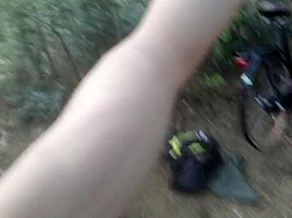 Nude Forest Walk With Big Roadside Piss And Nearly Caught! Flashjocks