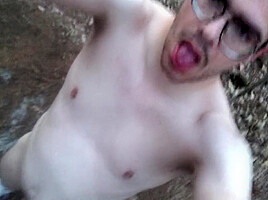 Nude Forest Walk With Big Roadside Piss And Nearly Caught! Flashjocks