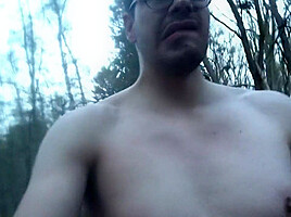 Nude Forest Walk With Big Roadside Piss And Nearly Caught! Flashjocks