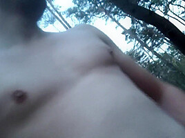 Nude Forest Walk With Big Roadside Piss And Nearly Caught! Flashjocks