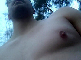 Nude Forest Walk With Big Roadside Piss And Nearly Caught! Flashjocks