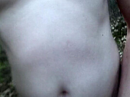 Nude Forest Walk With Big Roadside Piss And Nearly Caught! Flashjocks