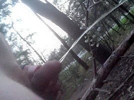 Nude Forest Walk With Big Roadside Piss And Nearly Caught! Flashjocks