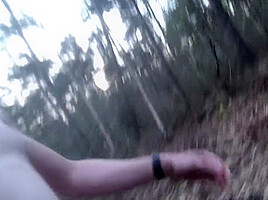 Nude Forest Walk With Big Roadside Piss And Nearly Caught! Flashjocks