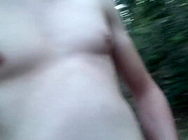 Nude Forest Walk With Big Roadside Piss And Nearly Caught! Flashjocks