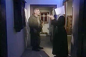 Nun group fuck
