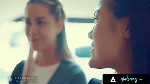 Nuns And Have Passionate Scissoring Fuck Then Pray For Their Sin With Kendra Spade And Alina Lopez