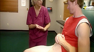 Nurse cum drenched