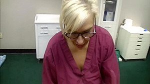Nurse cum drenched