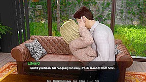 Nursing Back To Pleasure Passionate Sex With Creampie In The Cabin In The Woods Ep 98