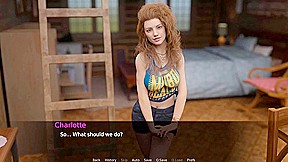 Nursing Back To Pleasure Passionate Sex With Creampie In The Cabin In The Woods Ep 98